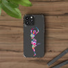 Image of Holi Hai Dancer Phone Case (Clear Case)