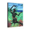 Image of Lotus Hand and Dancer Canvas Print