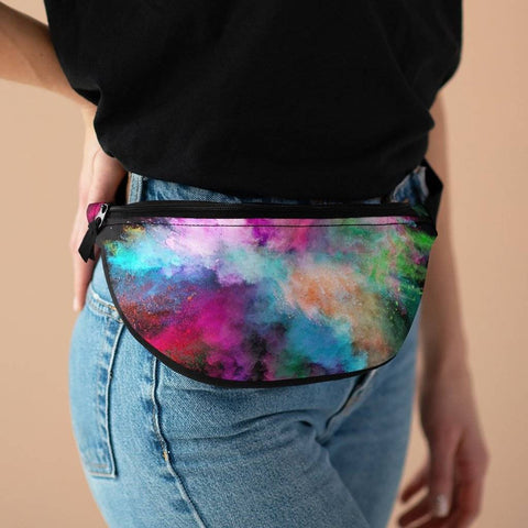 Water Color Fanny Pack