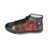 Image of Desi Patchwork Men’s Classic High Top Sneaker