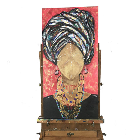 Fela's Queen Painting