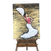 Image of Flamenco Painting