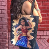 Image of Desi Wonder Woman Tote Bag
