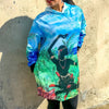 Image of Lotus Hand & Dancer Hoodie Dress