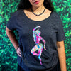 Image of Odissi Watercolor Women’s Tee