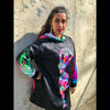 Image of Holi Hai Dancer Hoodie Dress