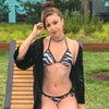 Image of Zebra Bikini Swimsuit