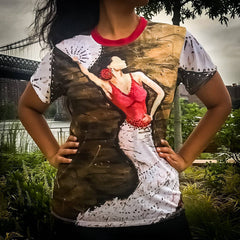 Flamenco Women's Cut & Sew Tee