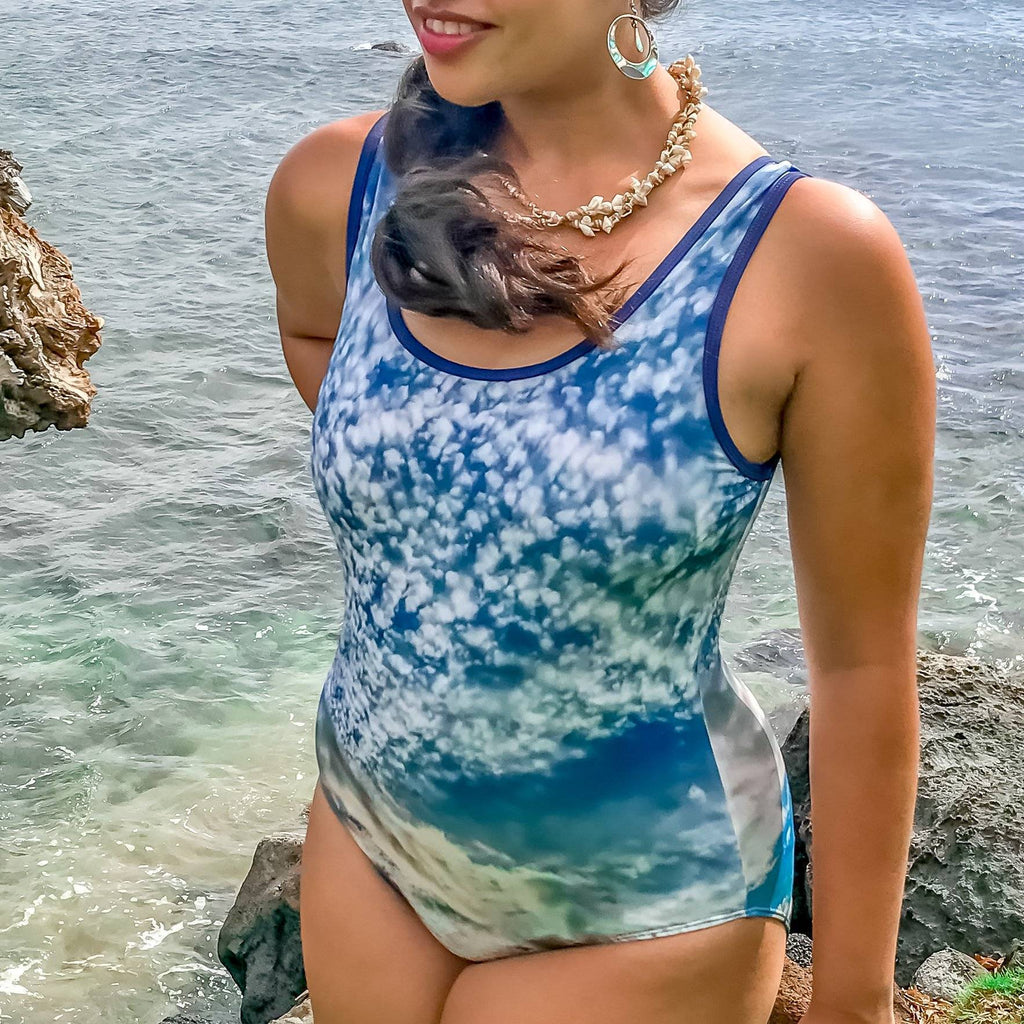 Maui Cloud One-Piece Swimsuit