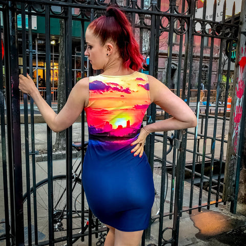 Brooklyn Sunrise Dress