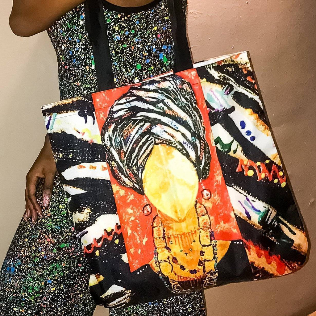 Fela's Queen Tote Bag