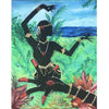 Image of Lotus Hand and Dancer Painting
