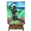 Image of Lotus Hand and Dancer Painting