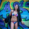 Image of Watercolor Bikini Swimsuit