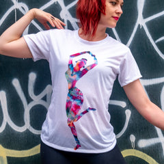 Spring Colors Temple Dancer Tee