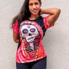 Dipavali De Los Muertos Women's Tee