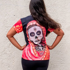 Dipavali De Los Muertos Women's Tee