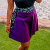 Image of Bespoke Purple Jungle Skirt