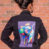 Image of Elephant X Crown Denim Jacket