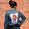 Image of Desi Wonder Woman Denim Jacket
