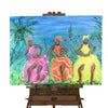 Image of Puerto Rican Dancers Painting