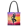 Image of Odissi at Sunrise Tote Bag