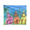 Image of Puerto Rican Dancer Wall Tapestry