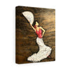 Image of Flamenco Canvas Gallery Print