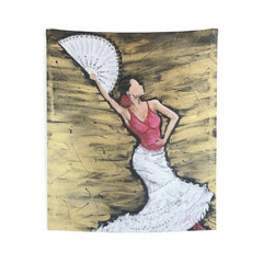 Flamenco Wall Tapestry