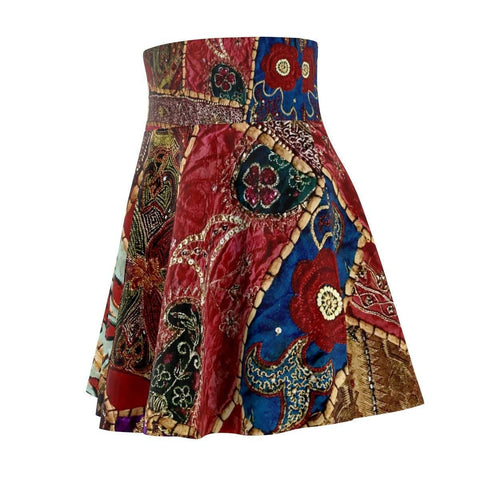Desi Patchwork Skirt