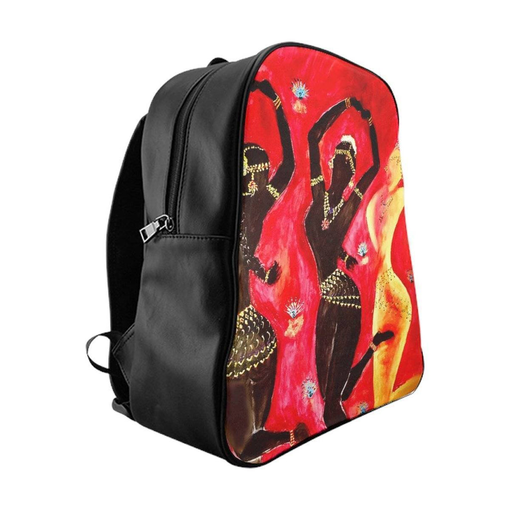 3 Temple Dancers Backpack