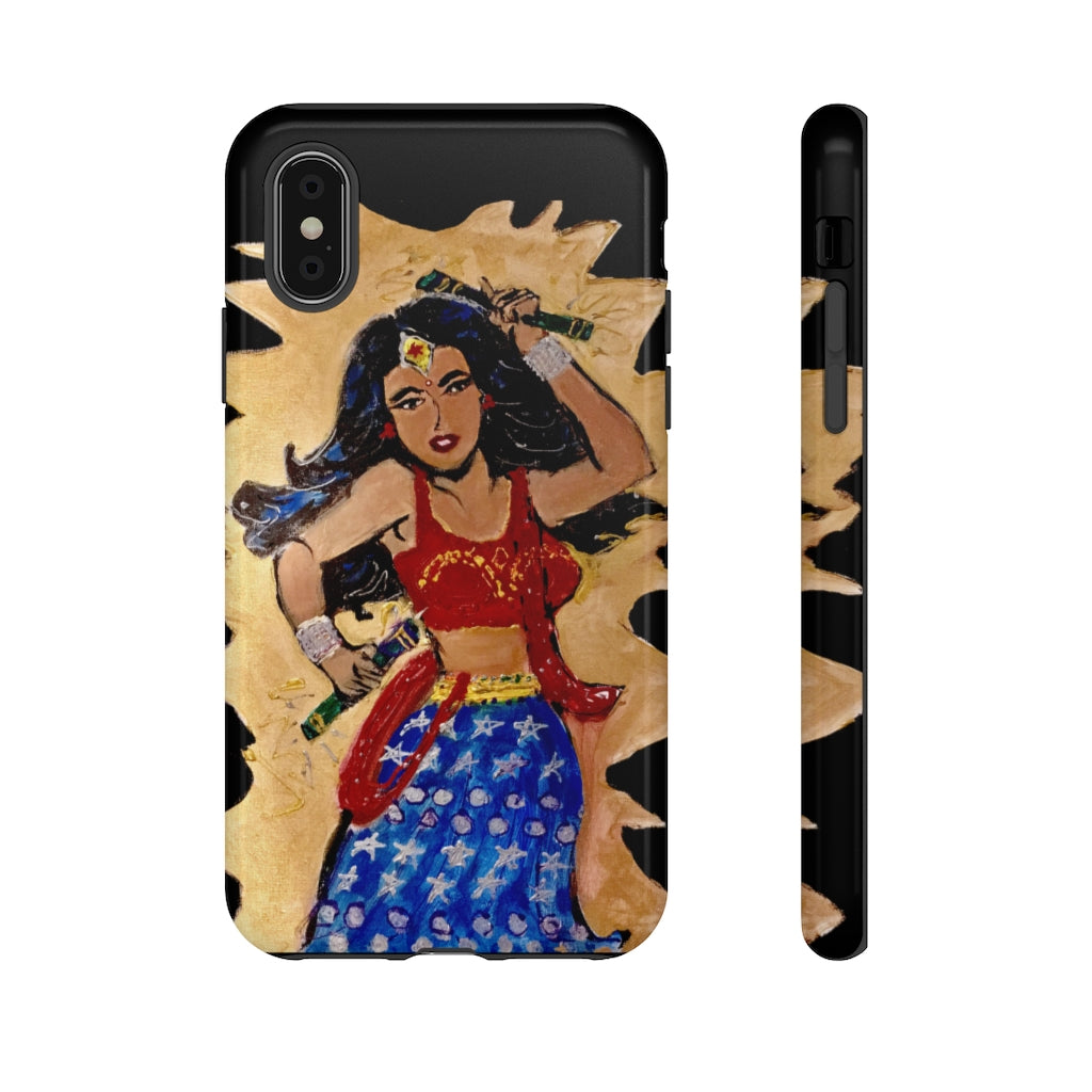 Desi Wonder Woman Phone Case (Tough Case)