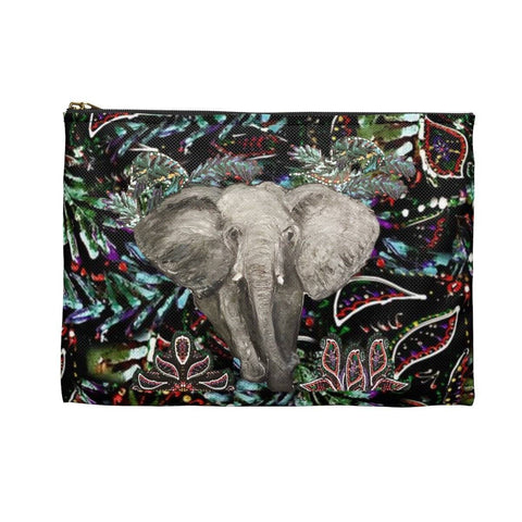 Elephant Accessory Pouch