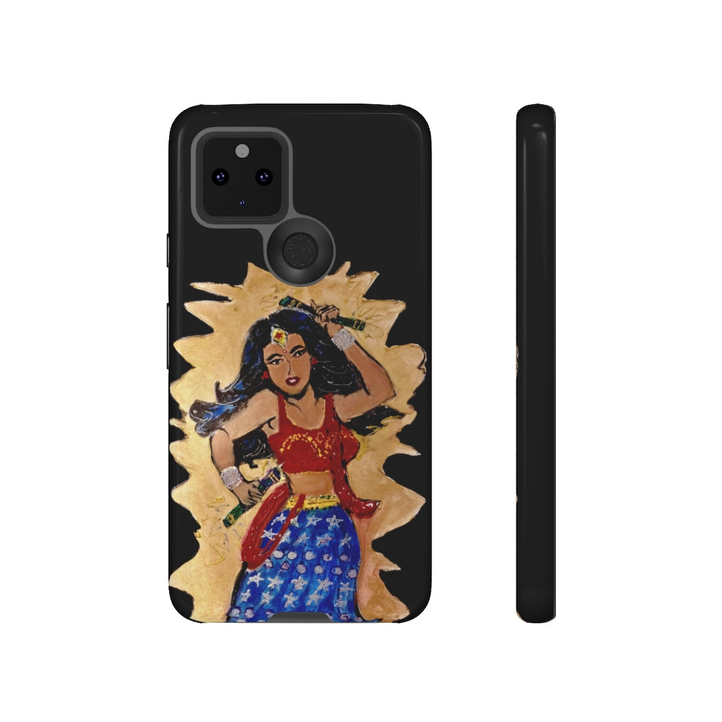 Desi Wonder Woman Phone Case (Tough Case)