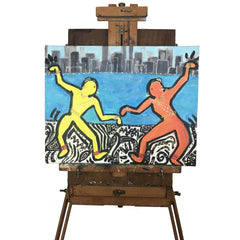 City Dancers Painting