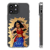 Image of Desi Wonder Woman Phone Case (Clear Cases)