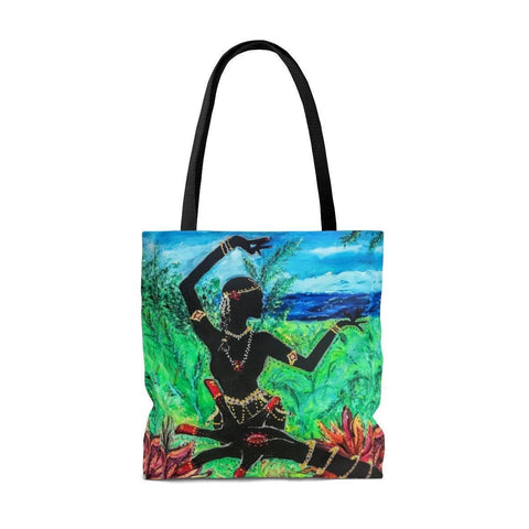 Alapadma & Dancer Tote Bag