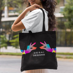 Desai Designs Tote Bag