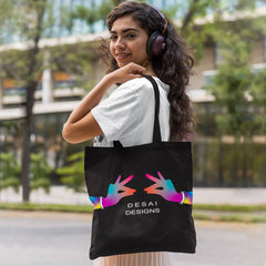 Desai Designs Tote Bag