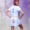 Image of Elephant Chakra T-shirt Dress