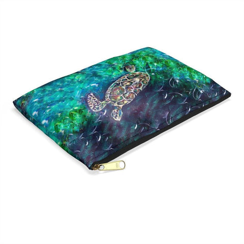 Wise Turtle Accessory Pouch