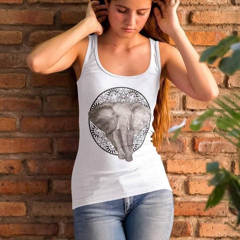 Elephant Tank - Discount Applied At Checkout