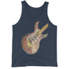 Image of Psychedelic Guitar Tank Top