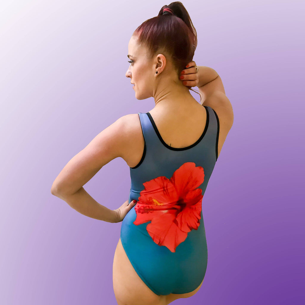 Hibiscus Classic One-Piece Swimsuit
