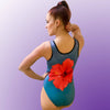 Image of Hibiscus Classic One-Piece Swimsuit