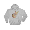 Image of Psychedelic Guitar Hooded Sweatshirt