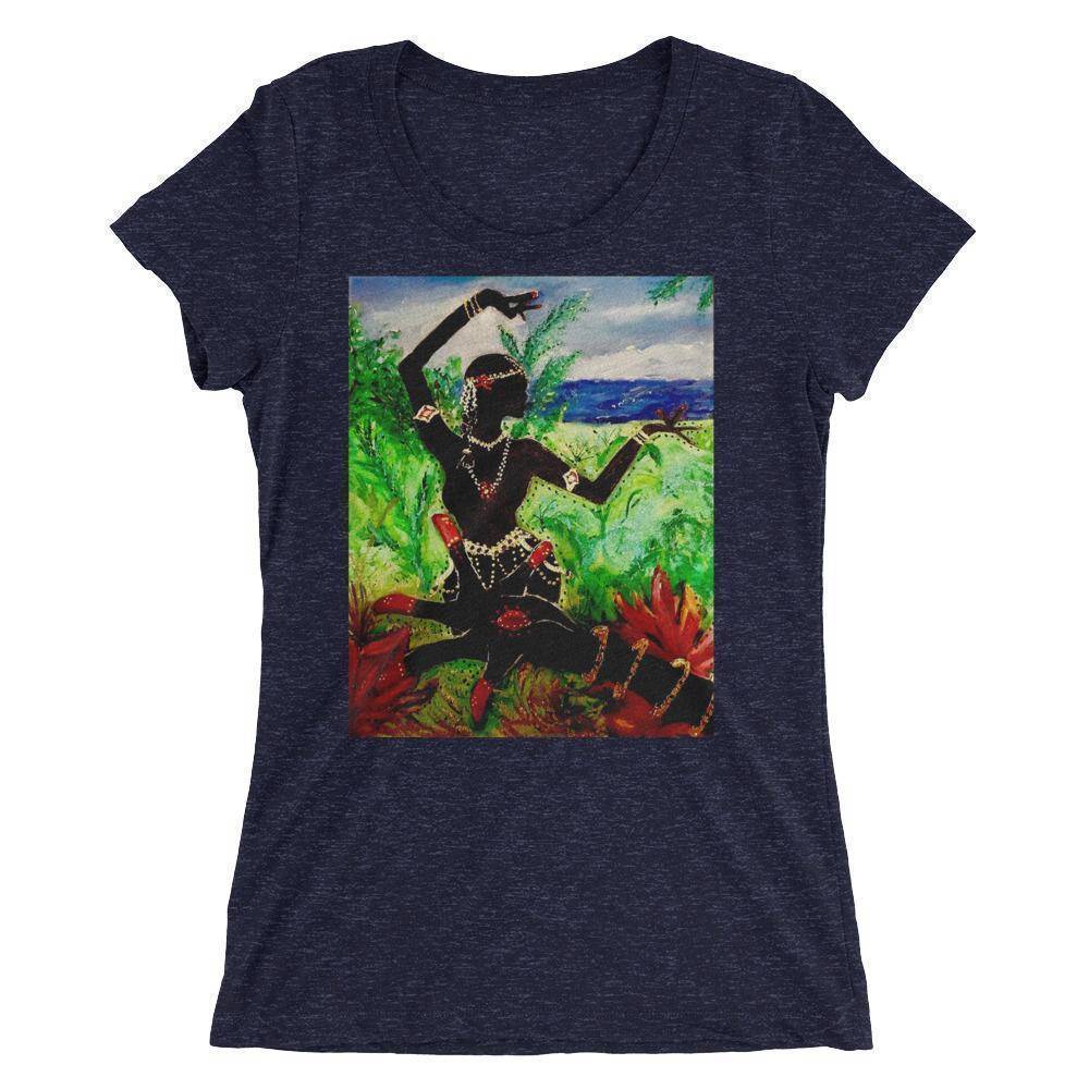 Lotus Hand & Dancer Women's short sleeve t-shirt