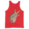 Image of Psychedelic Guitar Tank Top