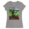Image of Lotus Hand & Dancer Women's short sleeve t-shirt