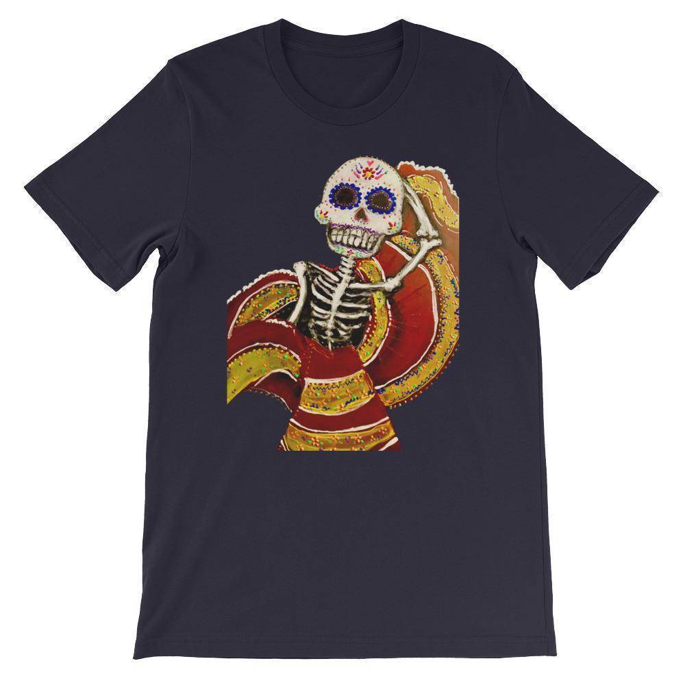 Dia De Los Muertos Short-Sleeve Unisex T-Shirt